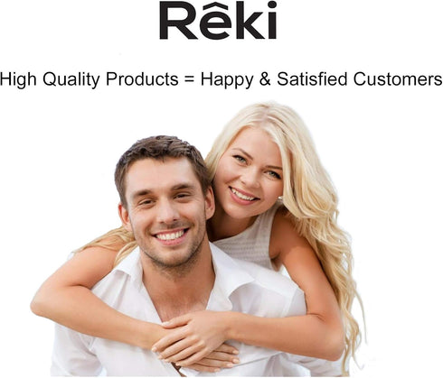 Reki Voyager 5200 Ear Tips - 3 Pcs Premium Replacement Eartips & Foams Set Compatible with Plantronics Voyager 5200