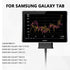 30 Pin USB Charger Cable for Samsung Galaxy Tab 2 10.1, 8.9, 7.7, 7.0 Plus, Note Tab 10.1 - 6.6ft Power Supply Cord