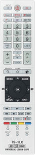 TS-1LC Universal Replacement Remote Control for Toshiba TV Models 19AV615DB, 26AV615DB, 32AV615DB, and More