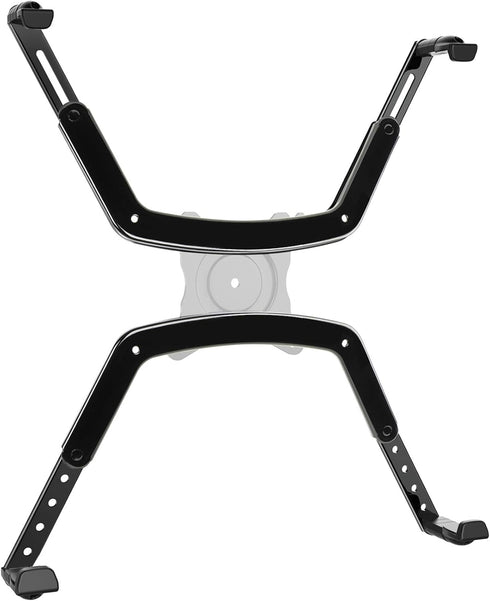 ErGear VESA Mount Adapter, Universal Non-VESA Monitor Stand Adapter for 17 to 27 Inch Screens, VESA Bracket
