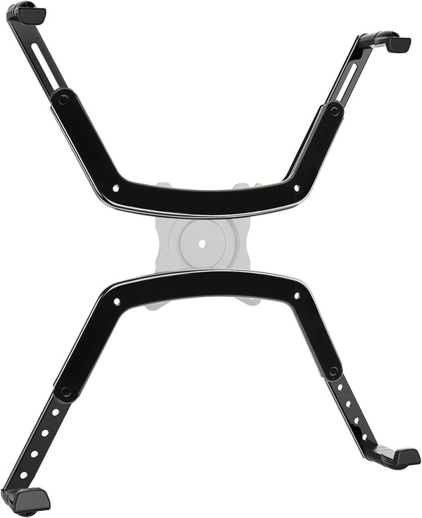ErGear VESA Mount Adapter, Universal Non-VESA Monitor Stand Adapter for 17 to 27 Inch Screens, VESA Bracket