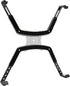 ErGear VESA Mount Adapter, Universal Non-VESA Monitor Stand Adapter for 17 to 27 Inch Screens, VESA Bracket