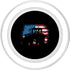 Tractor USA Flag PopSockets MagSafe PopGrip for iPhone - Patriotic Farmer Design