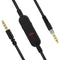 Cloud Alpha Cable with Mute & Volume Controls, Compatible with Hyperx Cloud Mix and Logitech Gaming Headsets, 6.6ft