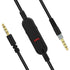 Cloud Alpha Cable with Mute & Volume Controls, Compatible with Hyperx Cloud Mix and Logitech Gaming Headsets, 6.6ft