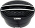 DS18 TX1S 1.38-inch Tweeter Set of 2 - 200 Watts Max Pei Dome Ferrite with Mounting Kit (Black/Silver)