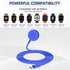 Fast Charger for Apple Watch - 20w Charger Block, USB C Magnetic Fast Charging Cable for Watch Series