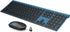 Wireless Keyboard and Mouse, Vssoplor 2.4GHz Rechargeable Compact Quiet Full-Size Keyboard and Mouse Combo, Sapphire