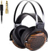 Wired Over-Ear Headphones, Studio Headset with 50mm Drivers for Music Recording - 3.5mm/6.35mm Audio Jack