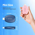 (2-Pack) USB C Keychain Portable Charger, 1600mAh Mini Power Bank, Ultra-Compact Battery Pack for Android Type-C