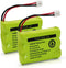 27910 Cordless Phone Battery for Motorola SD-7501, MD7161, AT&T, Ni-MH 3.6V (Pack of 2)