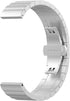 Watch Band for FITVII HM08 Fitness Tracker, Adjustable Metal Strap Replacement