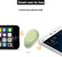 Bluetooth Earpiece, 6 Hours Play Time, Single Bluetooth Earbud, Waterproof Headphones for Car Business (Green)