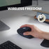 Perixx PERIMICE-713 Wireless Ergonomic Vertical Mouse - 800/1200/1600 DPI - Right Handed, Recommended for RSI Users