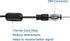 CHHLIUT AM FM Hidden Windshield Antenna Vehicle Car Radio Truck