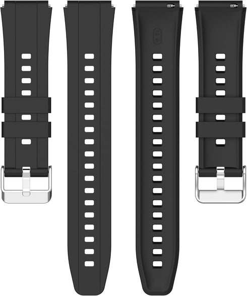 6 Pack Bands intended for TOZO S3 Smart Watch Replacement Strap Bands Smartwatch Band Compatible with TOZO S3