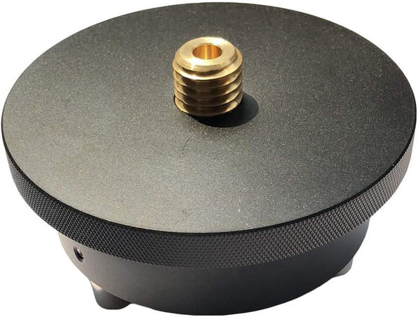 Rotating Adapter Base Tribrach Tripod for Mounting GPS Retro Prisms and Target Systems