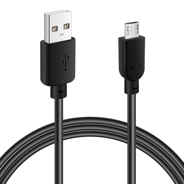 Micro USB Cable 2 Feet, 2.4A Fast Charging & Sync Android Charger, USB 2.0 A to Micro B 5-Pin Cord for Samsung and More