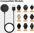 Charger for Garmin Fenix 5/5S/5X, Fenix 6/6S/6X, Fenix 7/7S/7X, Fenix 8 Charging Dock Station with 1m USB Cable