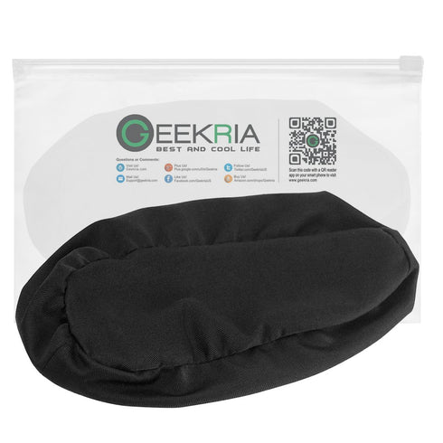 Geekria Stretchable Dust Cover for VR Headset, Compatible with HTC Vive and Other Virtual Reality Headsets