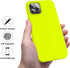 OTOFLY iPhone 12 Pro Max Case, Shockproof Silicone, Military-Grade Protection, Anti-Fingerprint & Anti-Slip,