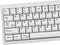 Gliging 135 Keys PBT Keycaps Cherry Profile DYE-Sub, White Theme Minimalist Style for Mechanical Keyboards