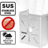 Exterior Wall Corner Mount Bracket for Surveillance Systems, Metal Bracket for Security Cameras for Wider View Angle