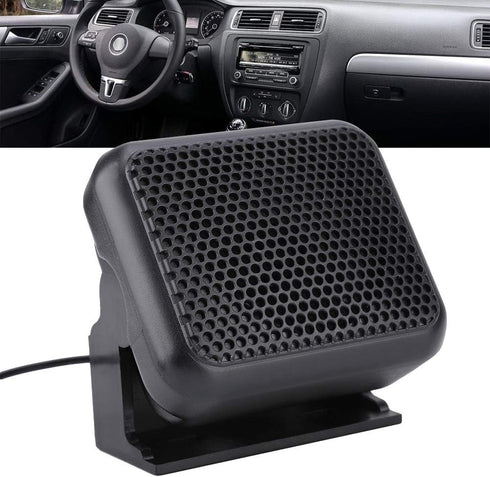 LenTLy NSP100 3W 3.5mm 4m MP3 External Speaker, Wired Speaker with Cable, Black, Portable, Stereo Sound, Compatible