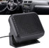 LenTLy NSP100 3W 3.5mm 4m MP3 External Speaker, Wired Speaker with Cable, Black, Portable, Stereo Sound, Compatible
