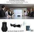 SmartSee Anycast HD Wireless Display Adapter, WiFi 1080P Mobile Screen Mirroring Receiver Dongle for iPhone, Android