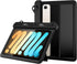 MoKo Waterproof Tablet Case for Fire HD 8/Fire 7, iPad Mini 6/5/4/3, Galaxy Tab Pro 8.4, Stand Holder Dry Bag (Black)