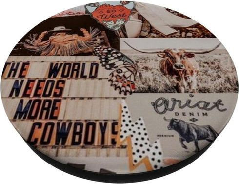 Yeehaw Trendy PopSockets Standard PopGrip