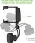 Cellet Vehicle Rear View Mirror Phone Holder Mount Universal Smartphone Cradle Compatible with iPhone Samsung