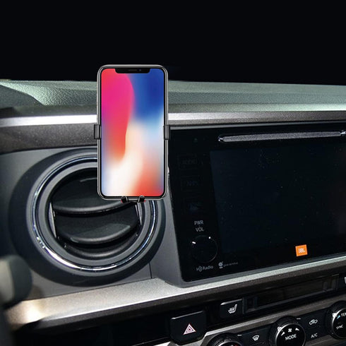 ITrims Car Phone Holder for Toyota Tacoma 2016-2022, Adjustable Dashboard Mount for Most Smartphones