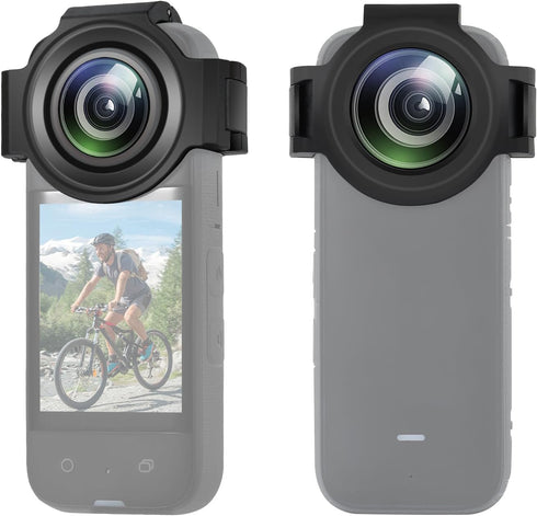 PULUZ For Insta 360 x3 Lens Protector, Dual Lens Guards for Insta360