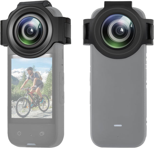 PULUZ For Insta 360 x3 Lens Protector, Dual Lens Guards for Insta360