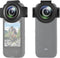 PULUZ For Insta 360 x3 Lens Protector, Dual Lens Guards for Insta360