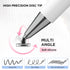 OASO pro/5/6/7/8th/iPhone, A7/S7, Pen for Tablet, Capacitive Disc Tip Stylus Pencil & Magnetic Cap Compatible with All