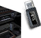 MOXRUQ USB Bluetooth Receiver for Car, Bluetooth 5.3 Wireless Audio Adapter, USB Power
