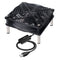 ZIWIJE USB Computer Cooling Fan 5V USB Power with Speed Controller USB Router