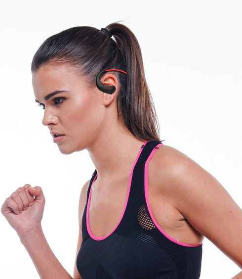 idoooz Mp3 16GB Mp3 Wireless Bluetooth Player Included Memory, Player with Bluetooth Headphones,in-Ear Headphones