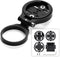 Bike Stem Computer Mount, Adjustable Out Front Mount for Garmin Edge 25 130 200 500 510 520 800 810 820 1000 1030