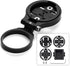 Bike Stem Computer Mount, Adjustable Out Front Mount for Garmin Edge 25 130 200 500 510 520 800 810 820 1000 1030