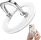 SUPERONE for MagSafe Phone Grip, Adjustable Magnetic Phone Ring Holder, Removable Finger Phone