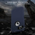 ACAGET Case for iPhone 5/5S/SE (2016), Heavy Duty Protective Armor Shock-Absorbing Dual Layer Rubber TPU + PC Cover