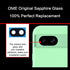 ASDAWN 2PCS 8a 6.1 Inches 8a Set Back Rear Camera Lens Glass Replacement for Google Pixel with Pre-Installed Adhesive