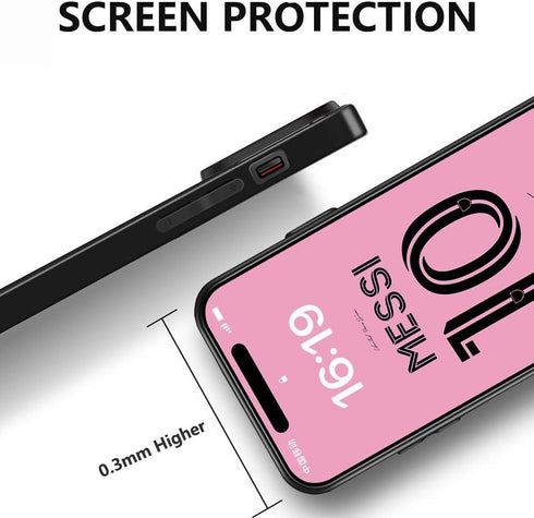 ZERMU Lione%l Mess%i Super Soccer Star Miam-i #10 Case for iPhone 14 Plus, Full Protection Soft Silicone TPU Shock