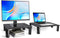 Pholiten 2 Pack Monitor Stand Riser, 3 Height Adjustable Monitor Stand for