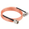 XRDS-RF SDI Cable 10FT, Flexible BNC to BNC Right Angle Video 75
