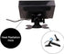 EKYLIN 7" TFT LCD Car Rearview Monitor, Remote Control, 2 Channels RCA Video Inputs, 12-24V 800480HD Screen